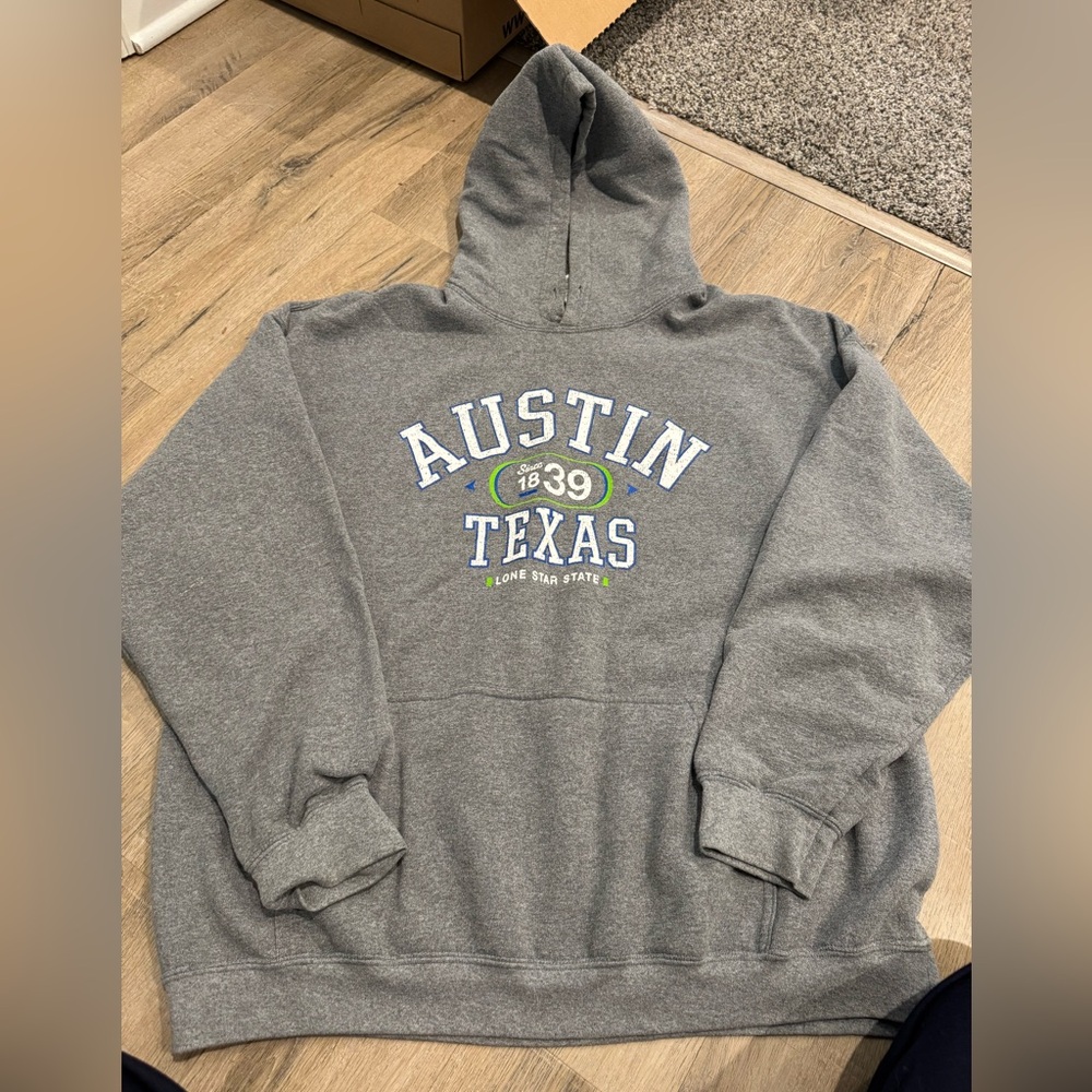 Austin Texas hoodie